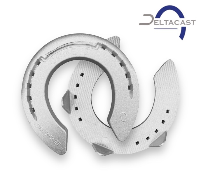 Deltacast Comete COUVERT in Alluminio Front tre Clip