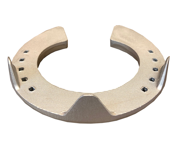 Deltacast Comete OIGNON  in Alluminio Front tre Clip_2