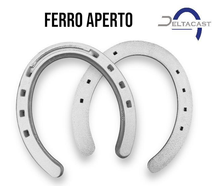 Deltacast ELAN Trotto Alluminio aperto