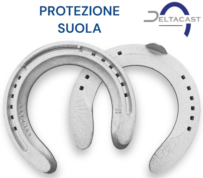 Deltacast GUEPARD Galoppo Alluminio Front una Clip