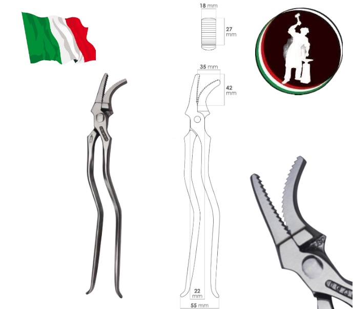 Icar Tirachiodi Ergonomica, Manico S