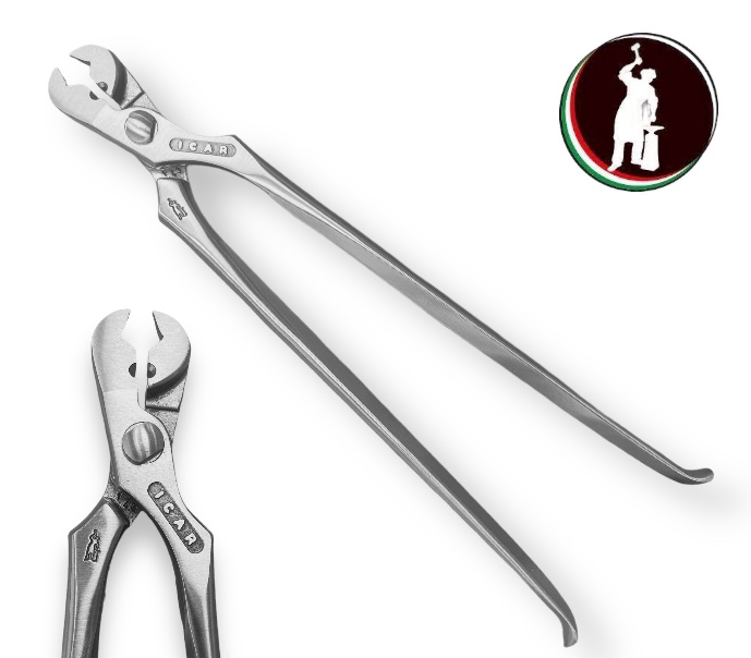 Tenaglia Maniscalco Leva chiodi ICAR