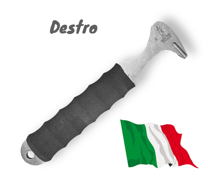 Icar incassino con manico EVA confort