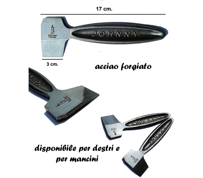 Icar Scassachiodi Johnny Inox Forgiato Lucido destrorsi_2