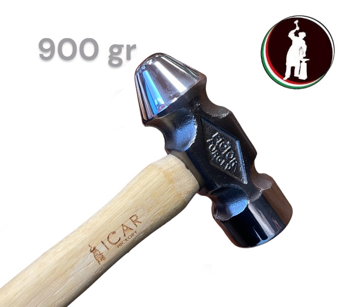 SCONTO 10% Icar Martello da Forgia a Palla 2 Lbs gr. 900