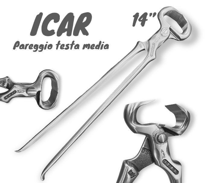 Icar Tenaglia da Pareggio Testa Media