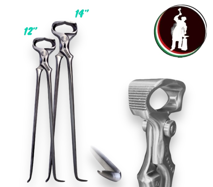 Leva Ferri Taglia Chiodi Allarga Ferri Pulisci Zoccolo