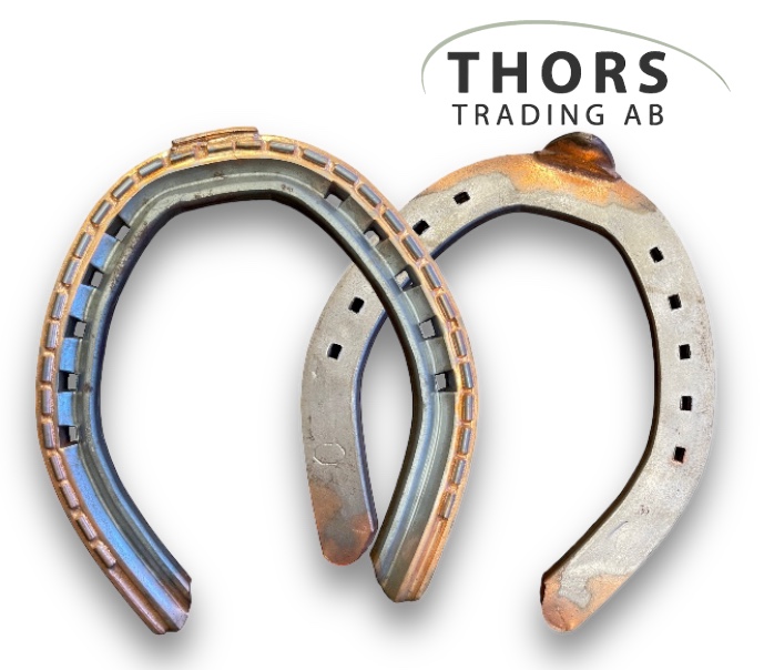 SuperGrip 15x6 Trotto Ferro con Widiam  Hind una Clip