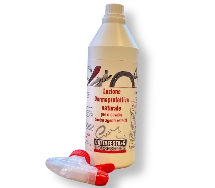 Cattafesta Lozione Dermoprotettiva Naturale dagli Insetti
