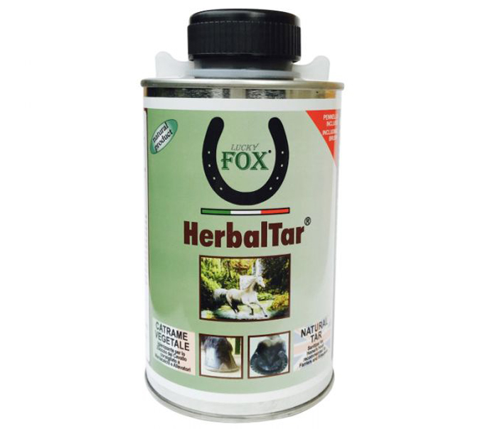 Herbal tar Catrame vegetale Barattolo gr. 500 con pennello