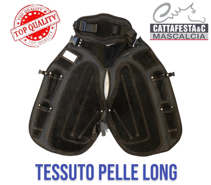 SCONTO 10% Cattafesta Grembiule con supporto schiena 3 M nero