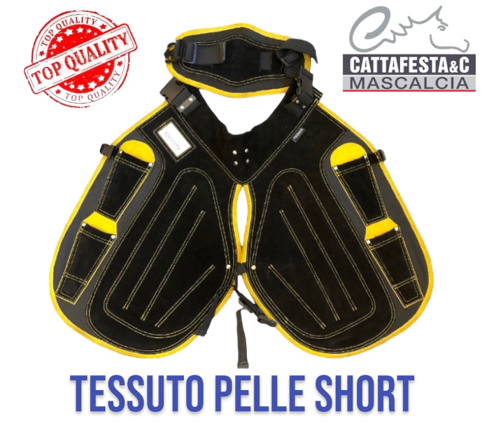 SCONTO 10% Cattafesta Grembiule con supporto schiena 3 M Giallo