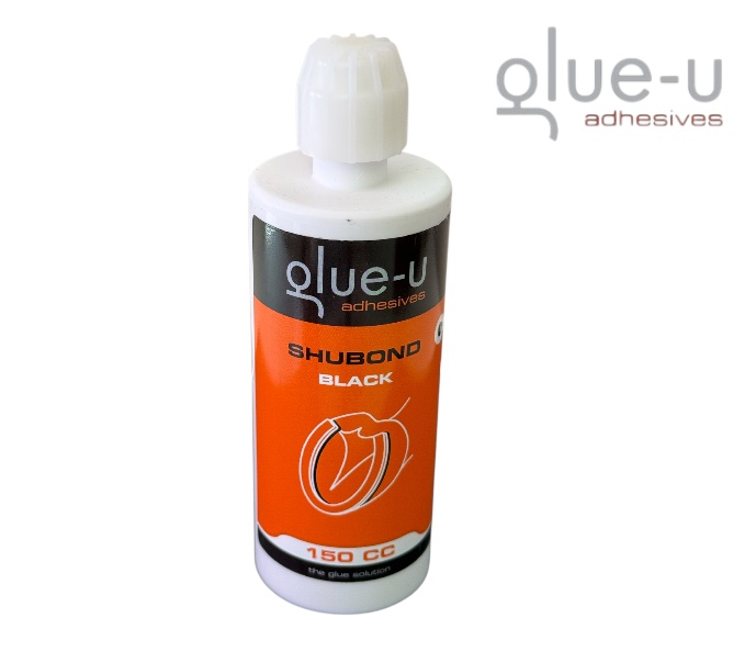 Glue-U Shubond Resina 150 ml Colore NERO