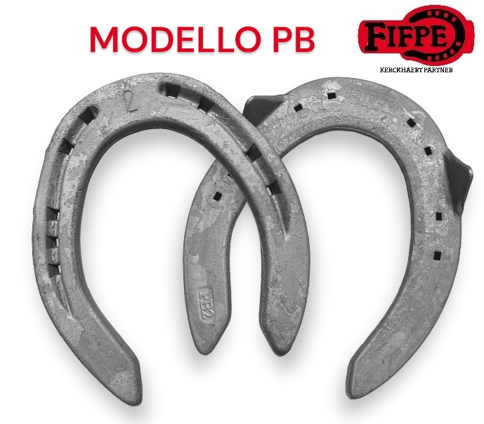 Fifpe Ferro PB Liscio Sella Hind due Clip