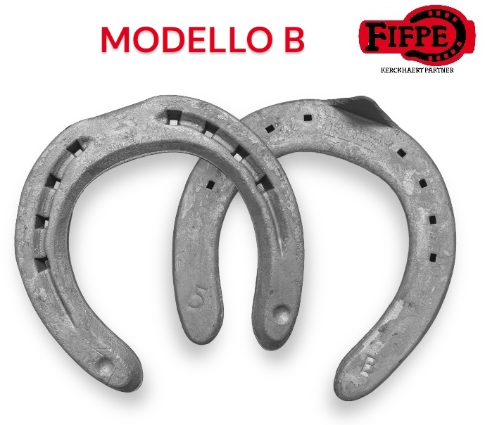 Fifpe Ferro BLASIO Liscio Sella Front una Clip