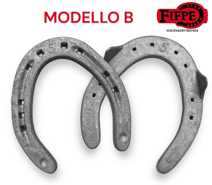 Fifpe Ferro BLASIO Liscio Sella Hind due Clip