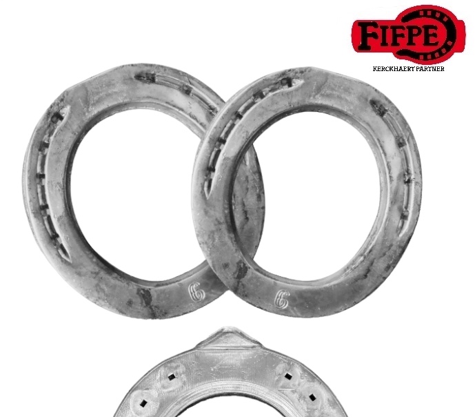 Fifpe UOVO Pianella in alluminio Front una Clip