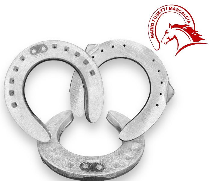 CLASSICO LISCIO in Alluminio Front due clip e salvapunta