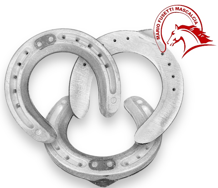 CLASSICO RIGATO in Alluminio Front una clip e salvapunta