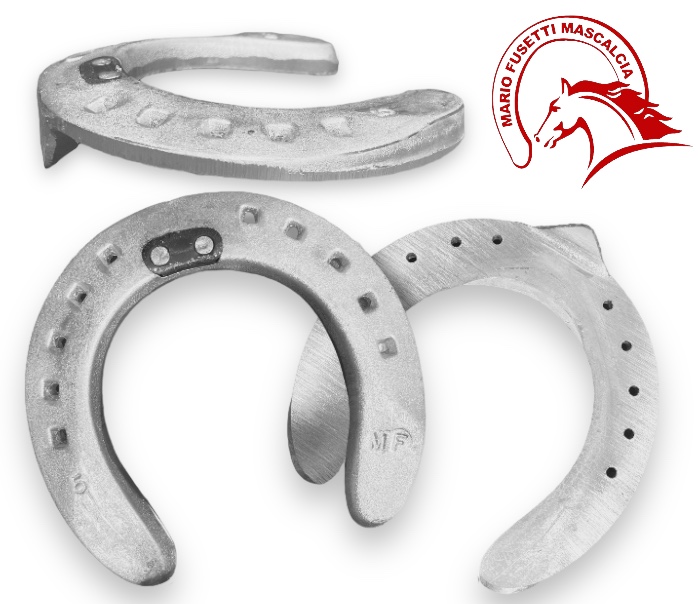 RULLANTE INTERROTTO in Alluminio Front una clip e salvapunta