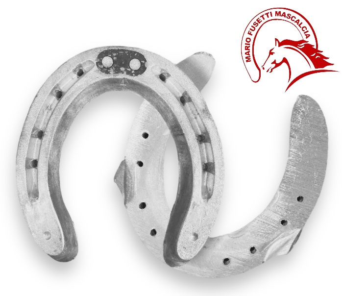 CLASSICO RIGATO in Alluminio Hind due clip e salvapunta