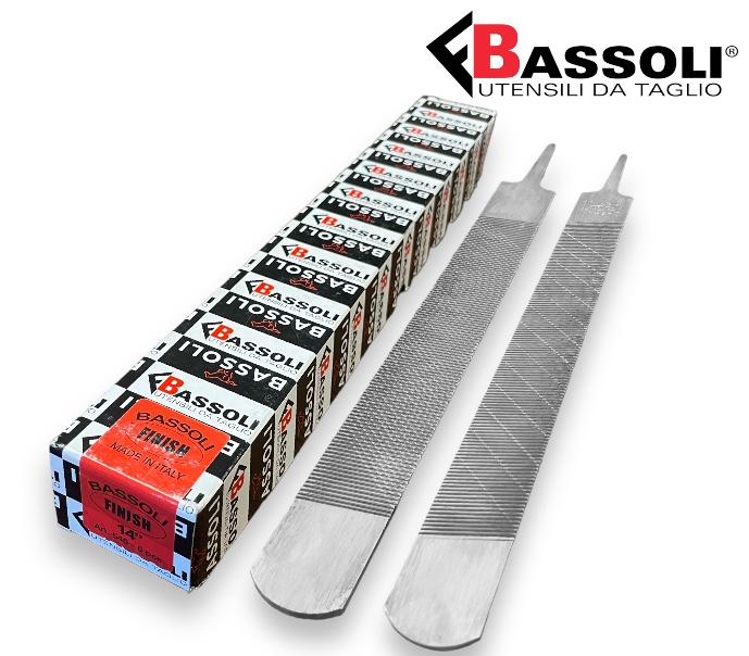 Raspa Bassoli Finisch per finitura e ribattitura