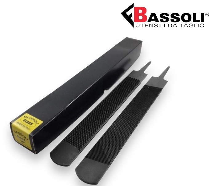 Bassoli Raspa Black