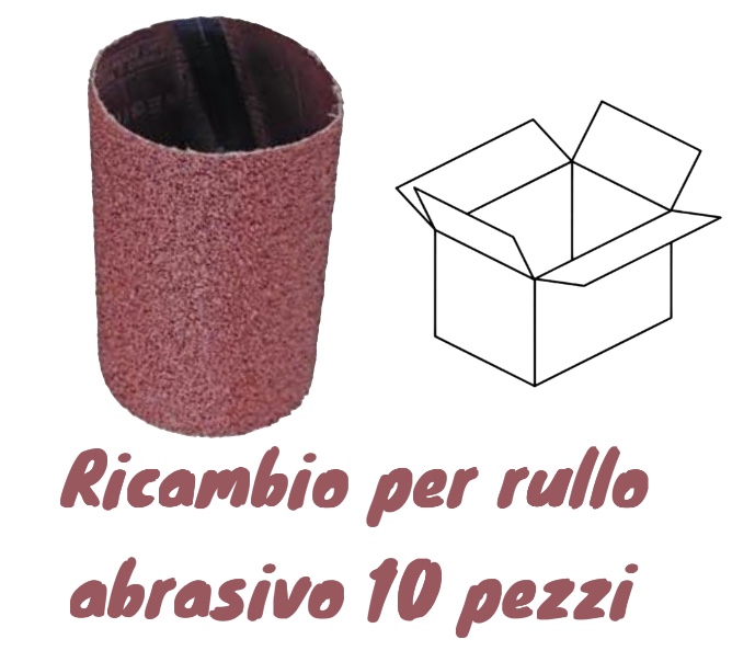 Bassoli Ricambio Nastro per rullo Finitura