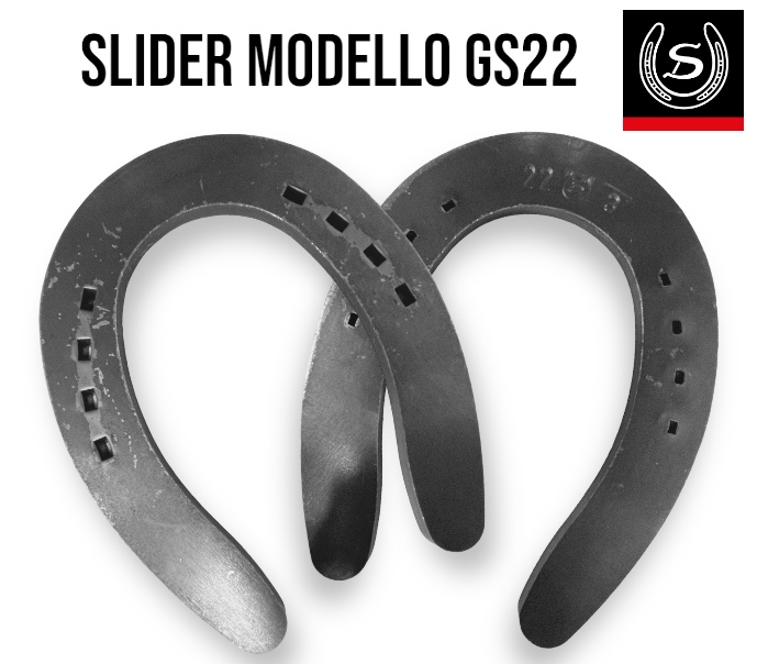 Double S GS22 Ferri di cavallo Slider