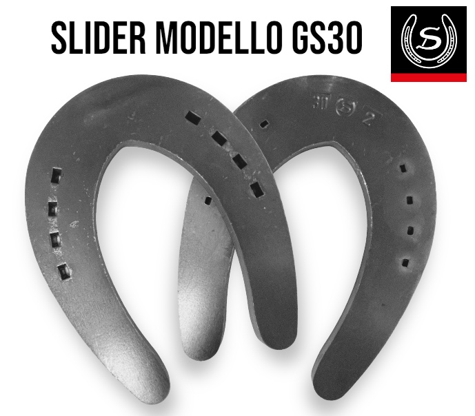 Double S GS30 Ferri di cavallo Slider
