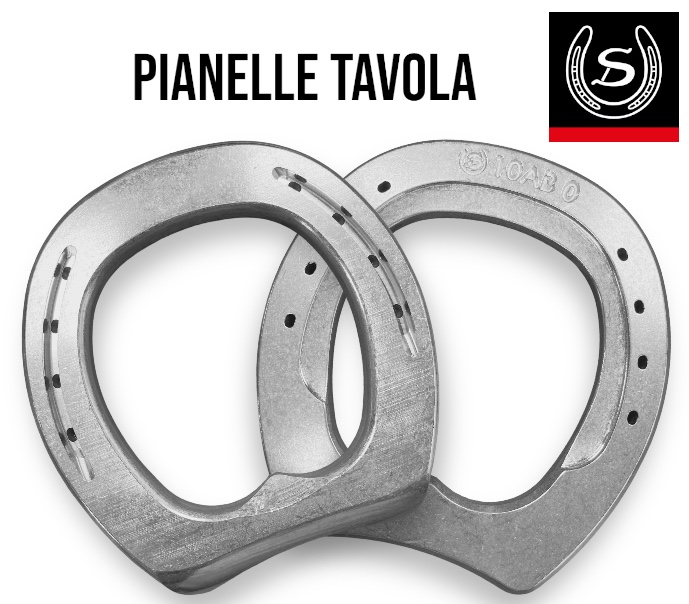 Double S CNC 10 AB Alluminio a Pianella NO Clip