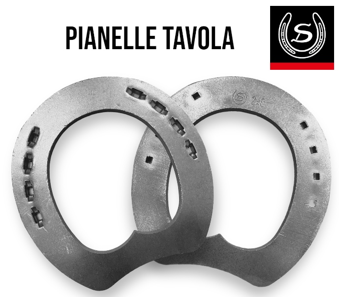 Double S MB Ferro Pianella TAVOLA Front