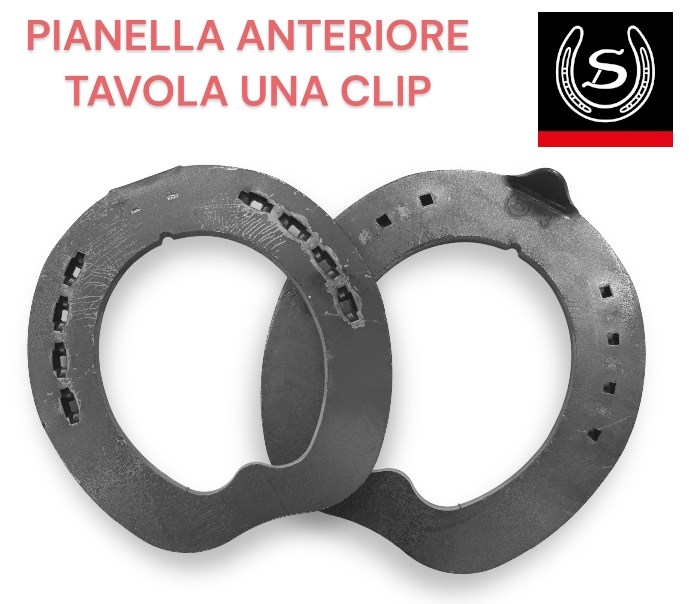 Double S MKB Pianella Tavola in Ferro Front una Clip