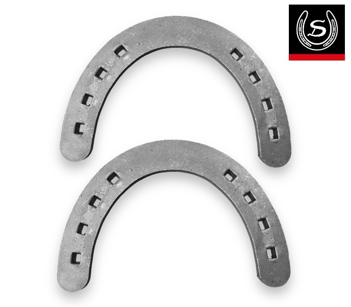 ML-Half 16x4 moon Trotto Ferro di cavallo