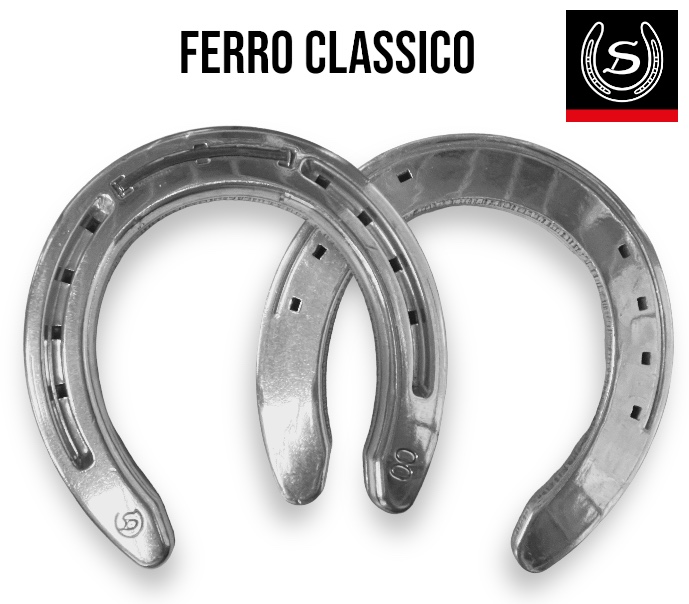 Double S FFA  Alluminio Rigato con Salvapunta Front