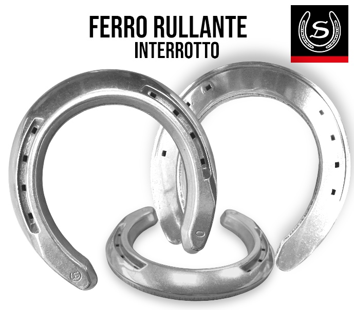 Double S RFA  Alluminio tutto rullante Front