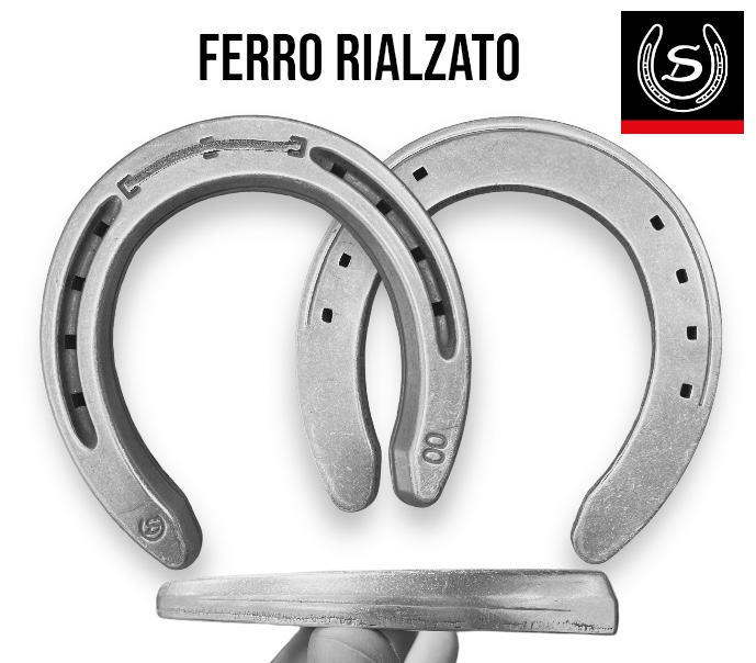 Double S FWA  Alluminio rialzato rigato con Salvapunta Front
