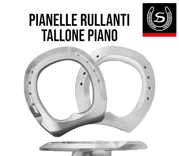 Double S CNC 10ABR Pianella Alluminio Rullante