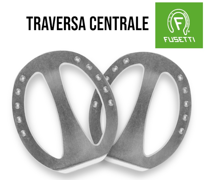 Double S Brand Fusetti 6TAP- PAT Trotto Pianella alluminio