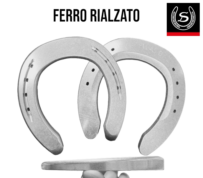 Double S CNC FWAS Punta Quadra Alluminio Rialzato 3° Front