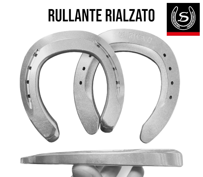 Double S CNC RWA Alluminio Rullante Rialzato 3° Front