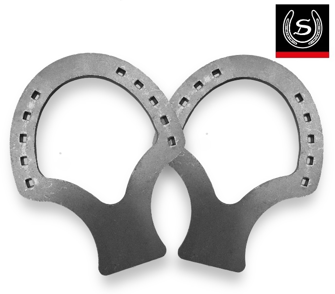 Trotto 17x4 Racchette in Ferro