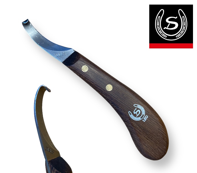 Double S Coltello inglese da Maniscalco Sinistro Leo