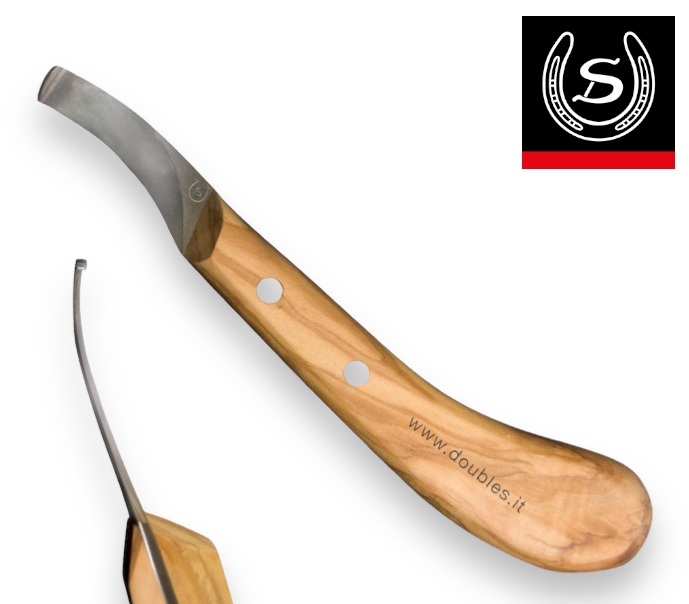 Double S Coltello inglese Maniscalco classico Destro de lux