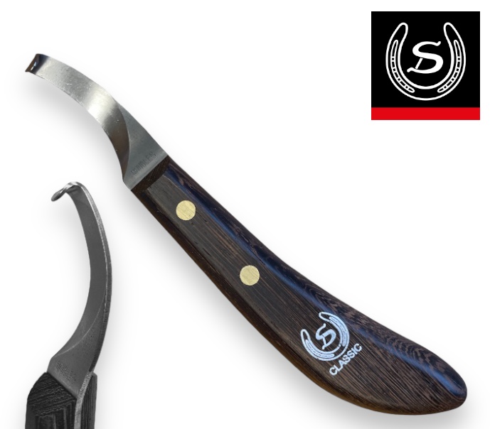 Double S Coltello inglese da Maniscalco Destro classico
