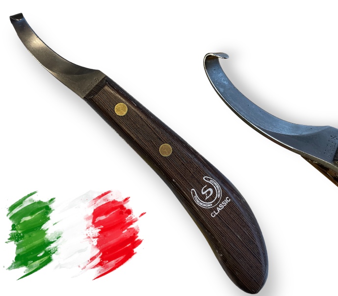 Double S Coltello inglese da Maniscalco Destro classico_1