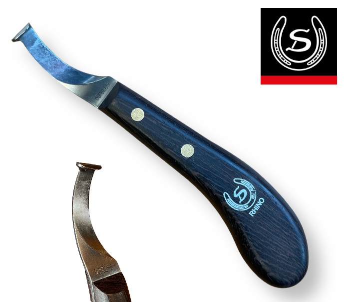 Double S Coltello inglese Maniscalco Sinistro Rhino