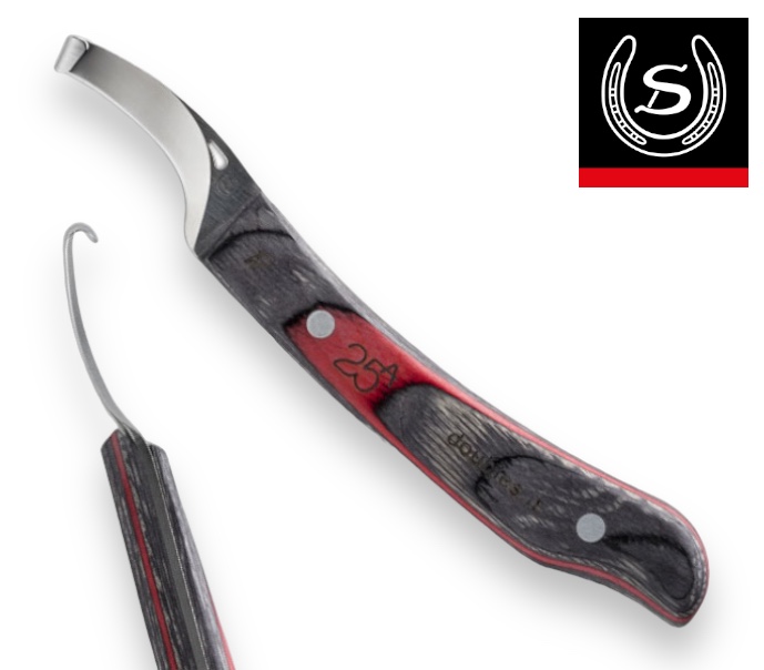Double S coltello inglese per Maniscalchi 25A Delux Destro