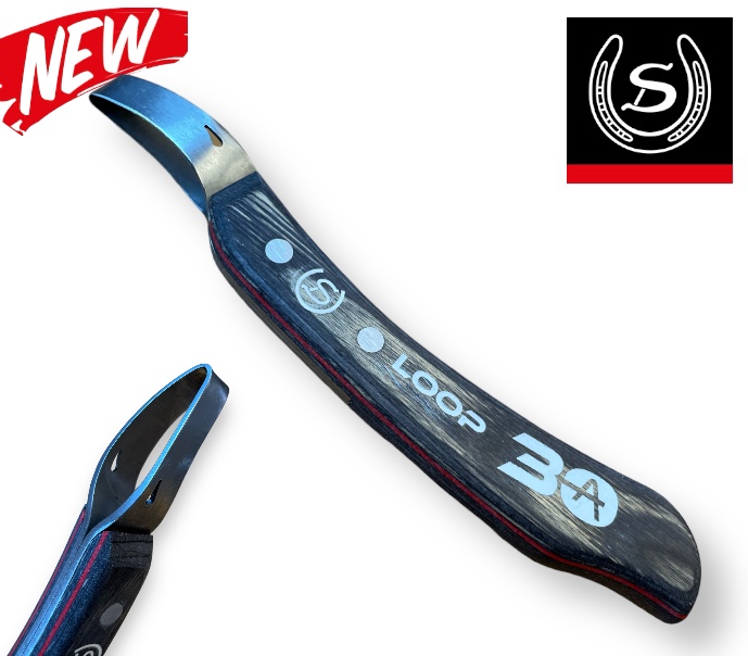 Double S Coltello Occhio Loop De Lux 30