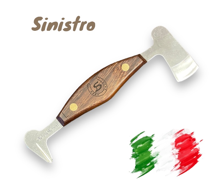 Double S Comby Sinistro per Mancini